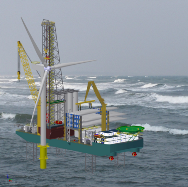Offshore Wind Turbine Installer